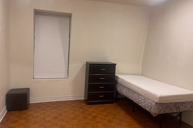 Bedroom - Private Entrance - Very Large Furnished Room Available, Second Floor - Utilities Included Apartments