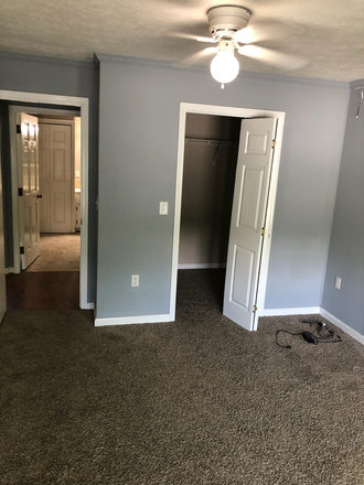 Largest bedroom with large closet. - Close to LU, shopping; 4 BD; 2 BA; 2 LR; LG DECK; FULL KIT & LAUNDRY; LG YARD & FIREPIT; WE MOW