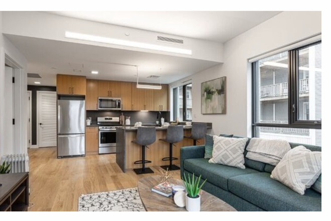 Living Room - Gardner Street, Apt. 301
