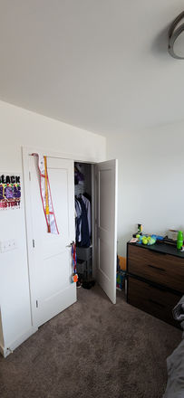 Bedroom closet - Tempo College Park Apartment