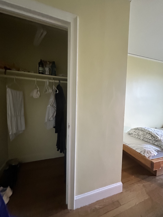 Walk-in Closet - Vanderbilt Hall, located in downtown Boston