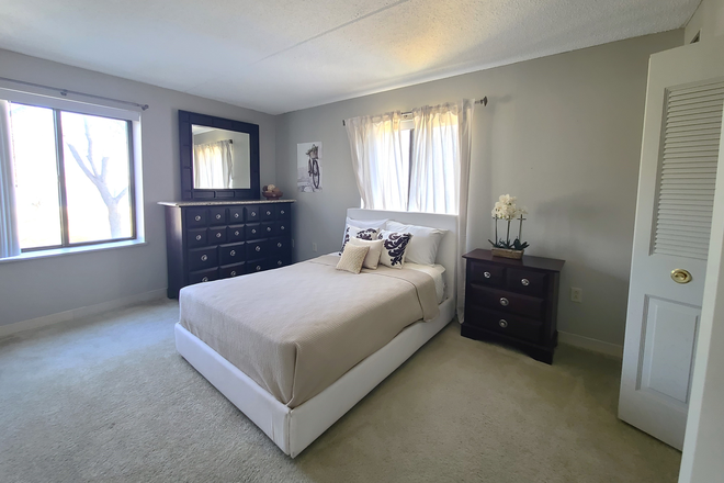 Bedroom from other angle Lots of Space!! - Live Next to Campus! Private Bedroom or Share – $775/person with Heat & A/C Included! Apartments