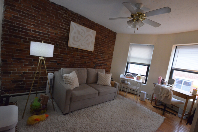 Living room - Large 1 Bed Available 9/1/26! *CONTACT NOAH 603-470-8181 Apartments