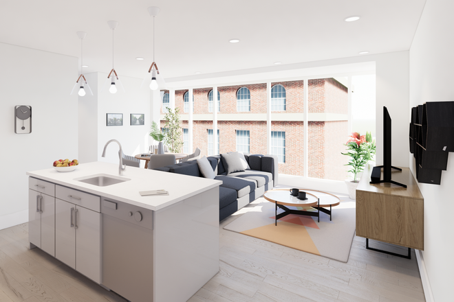 Call NOW for showings! 617-236-8600 - NEWCOMB ST - *75% OFF FEE* MODERN CHIC LUXURY 3BR FOR *9/1/2026* W/ 2 BATH, LNDRY IN BLDNG, A/C, DW Apartments