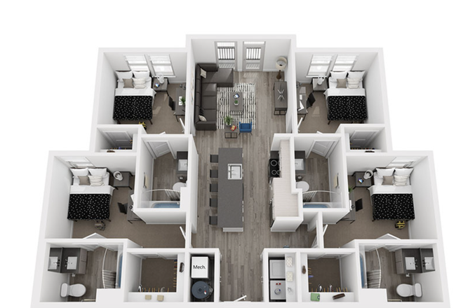 floorplan - The Metropolitan