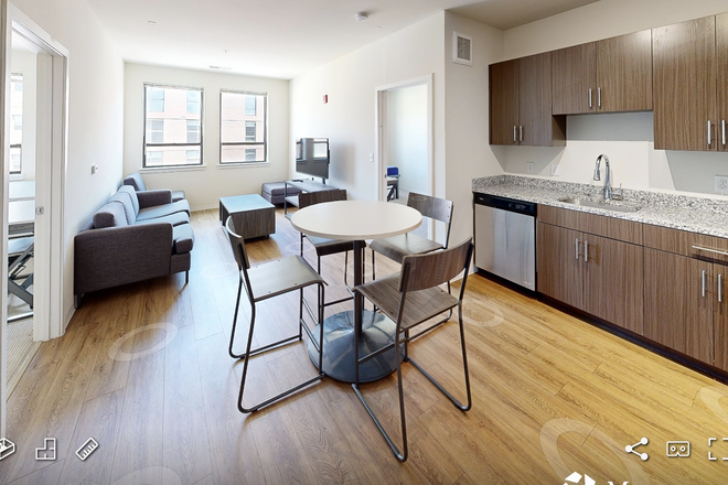 Living Room - Terrapin Row Apartments