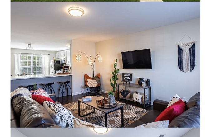 Living area - Redpoint west Lafayette