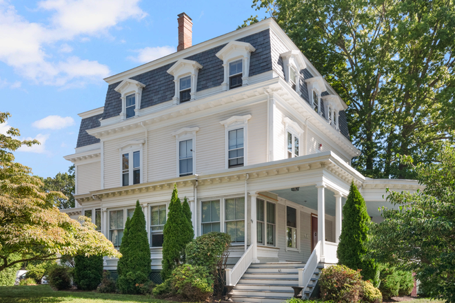 Exterior of building - Charming Furnished Studio Apartment in the Wayland Neighborhood