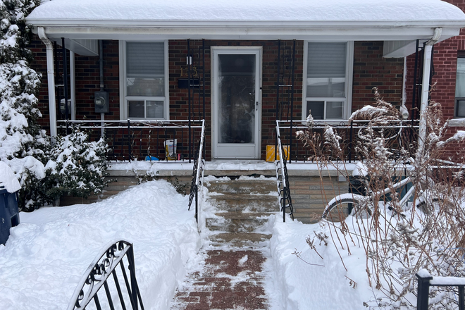 Outside street view - Trinity Bellwoods Townhouse