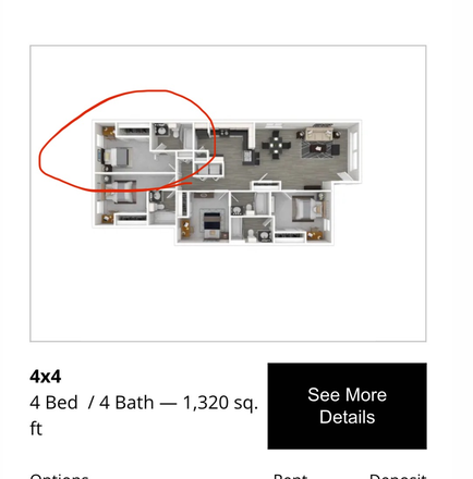 Floor plan + Room for rent - The Verge
