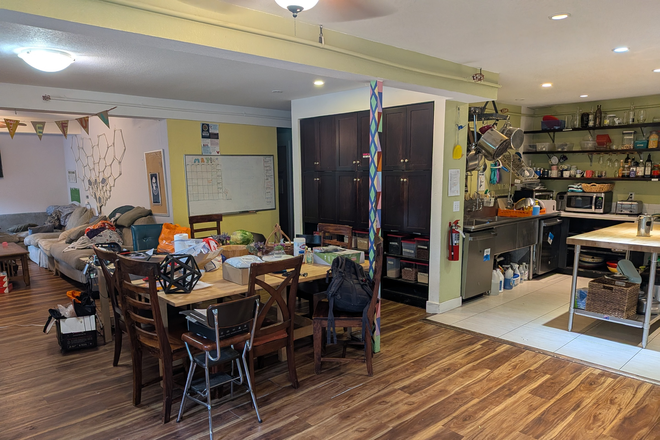 Dining Room Kitchen - Ostara Cooperative