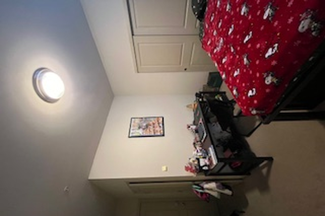 Bedroom - Varsity 4 x 4 Room Apartments