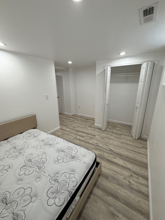 Bedroom - 5 minutes drive to campus -  just renovated beautiful studio Apartments
