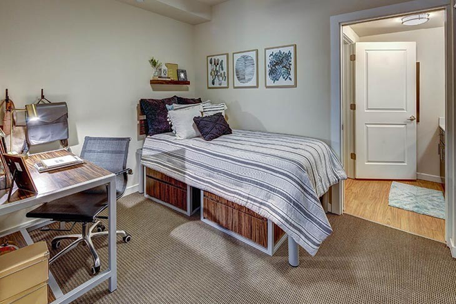 Bedroom - The Callaway Villas (5 min walk to campus)