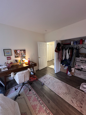 View of door from in room - Renting room in 3 bed 2 bath apartment