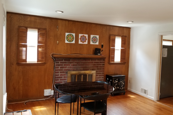 Living room - Newly Renovated, Clean, Furnished, Large Clostes, Walk to UMD, Lidl Grocery House