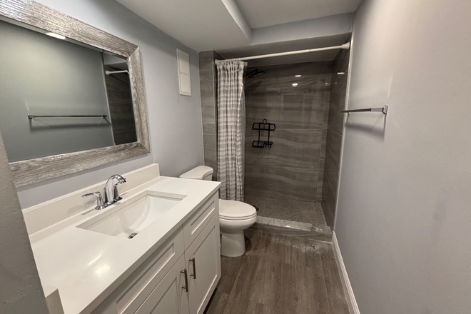 Primary walk in shower included - One Room for Male on Ground Floor  – Walk to FAU – Casa del Rio Condo