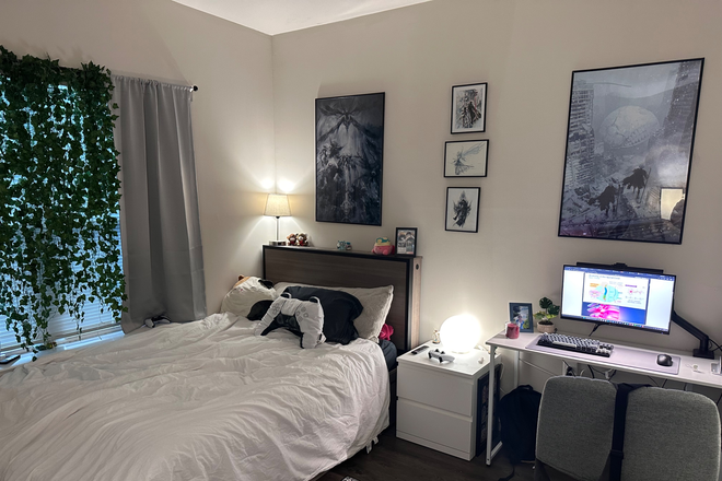 Bedroom - Bellamy Apartments