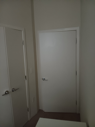 Closet door and bedroom door - Terrapin Row Apartments