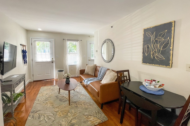 living room - FURNISHED 2 Bed/1.5Bath Townhome w/ Utilities included!! Avail. 9/1/26!!