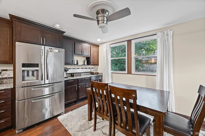 Kitchen - Winter/Spring 2026 · Large Private Room w/ Bath Option · Walk to Purdue (0.7 mi) House