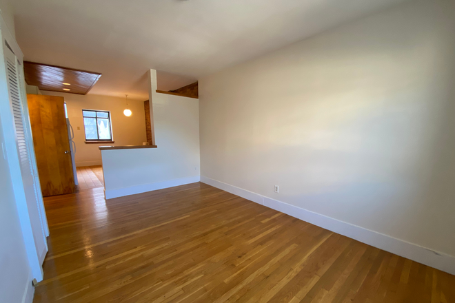 1 - GREAT location- heat/hot water included, hardwood floors