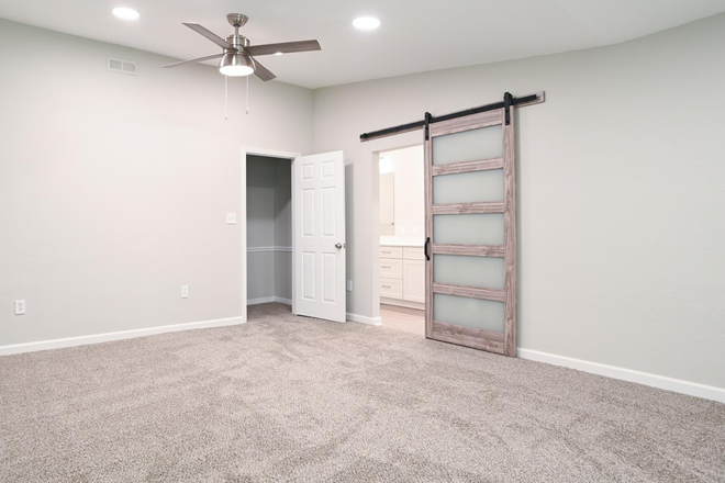 Bedroom - University Townhomes at Charlotte