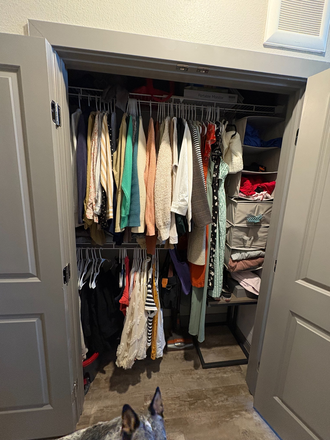 Closet - Elara at the Sawmill Apartments