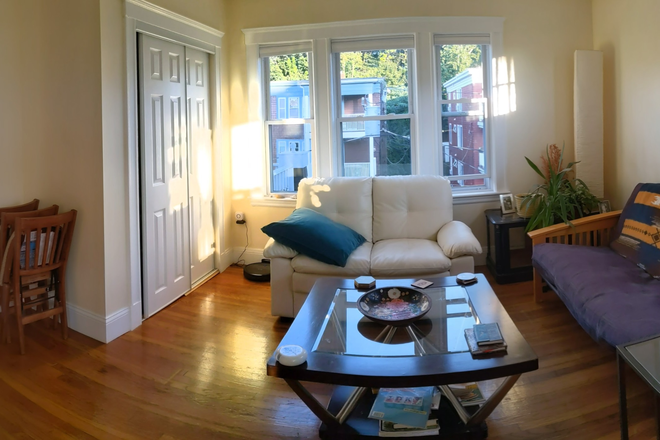 living room view 1 - Quasi entire great furnished place at price of sharing Apartments