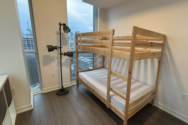 bed frame - 1 Bedroom + Bathroom (In Unit Laundry) 1 Yorkville Avenue