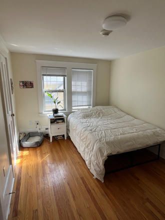 Bedroom; Full length mirror and six drawer dresser not pictured - 1 bed 1 bath summer sublet Apartments