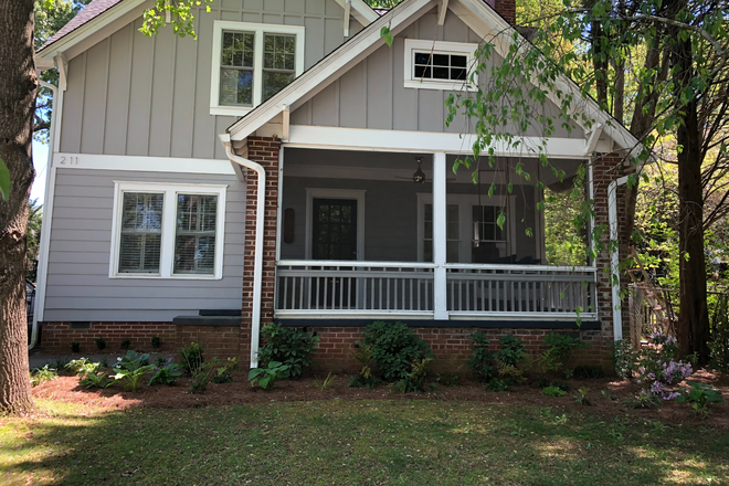 front exterior - City of Decatur Family Home Near Transit and PATH