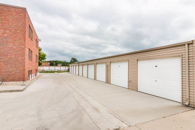 Garage - Village Square Apartments