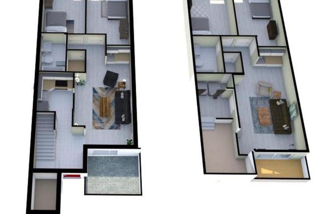 Floor plan - Now Pre-Leasing for the 2026–2027 School Year! Townhome