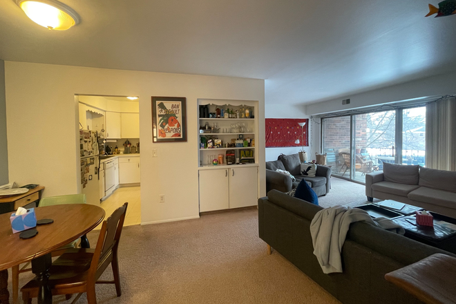 living area - Bedroom in Senate Place 2br/1.5ba Apartments