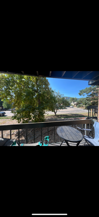 Another balcony view - University Townhomes, Apartment 103