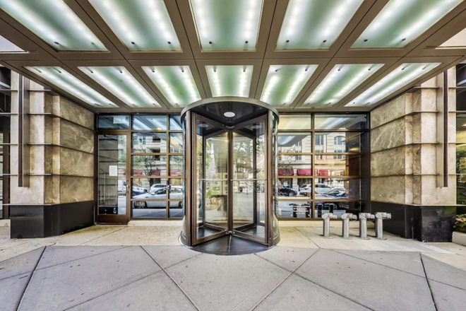 Entrance - 30 E Huron Residences Condo