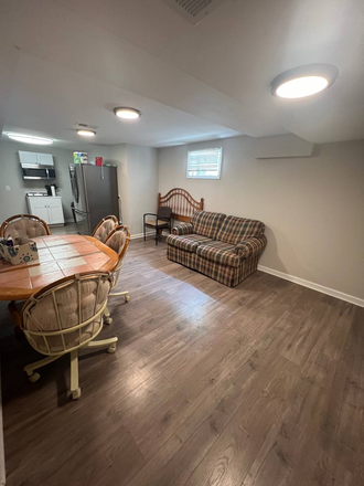 Kitchen with Stove and Ref - 1/2 block from GMU, Basement room with shared bathroom all amenities included - walk to GMU