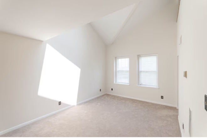 Living Room - McLean Gardens Condo