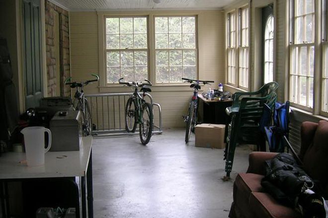 Porch - Castle House