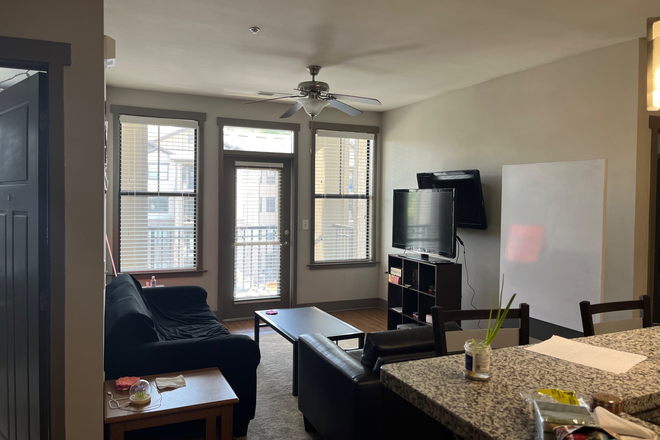 Living room - University Village at 2505 Apartments