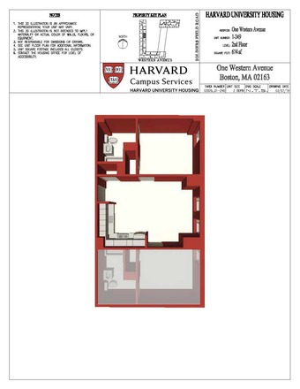 Layout - One Western Ave