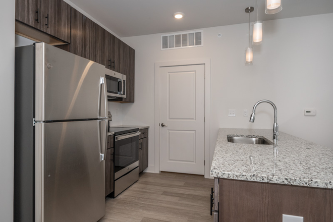 Kitchen space - The Eden Apartments