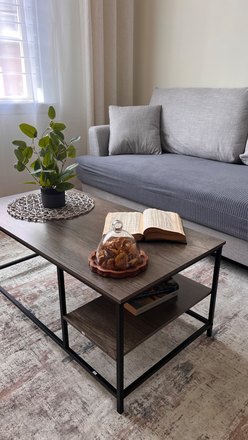 Living room - Practically On-Campus. Officially Off-Campus. Across from Business School/Founders Hall