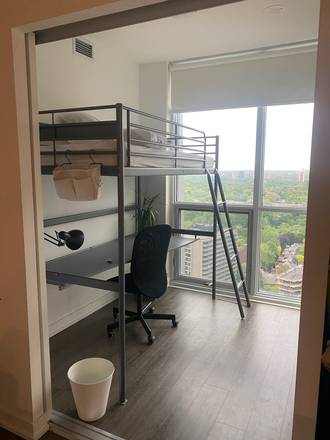 Room - 1 Bedroom + Bathroom (In Unit Laundry) 1 Yorkville Avenue