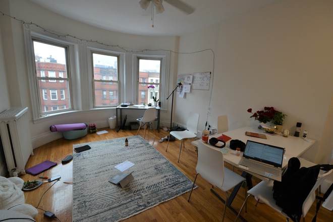 Living room - 9/1/25 - Front facing, brand new 1 bed on Westland Ave Apartments