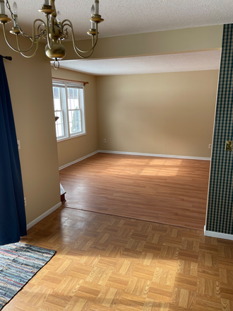 Living Room - Spacious 980 square feet ground floor end-unit condo for rent