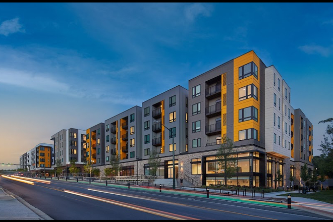 Exterior - Sublet available: Current Midtown Apartments