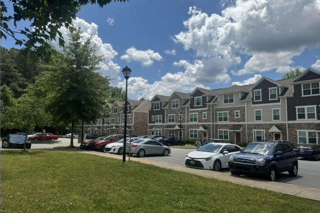 Outside - Centennial Park Townhomes