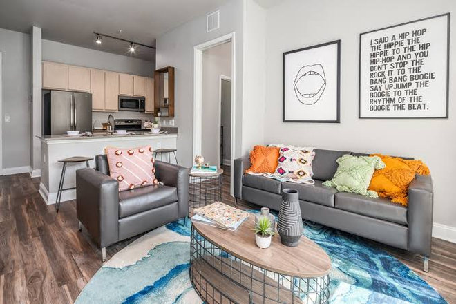 Living room - The Aves Apartment (Women Preferred)